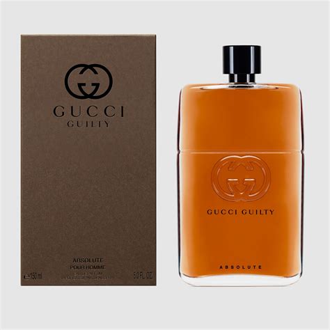 guilty absolute pour homme by gucci|gucci guilty pour homme original.